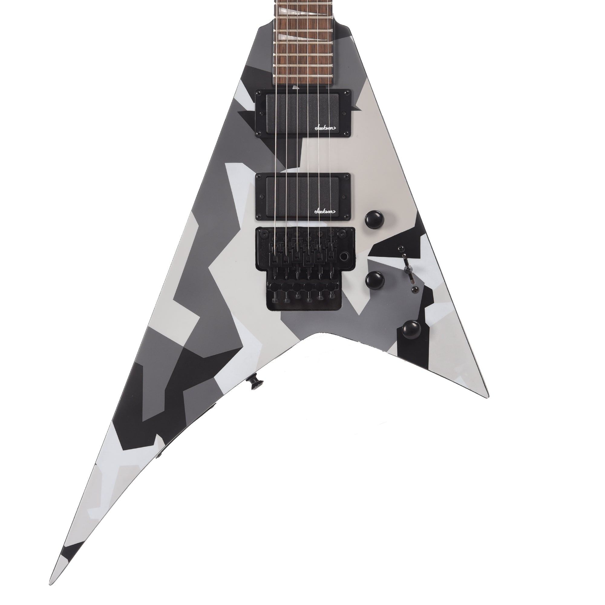 Jackson X Series Rhoads RRX24 Winter Camo