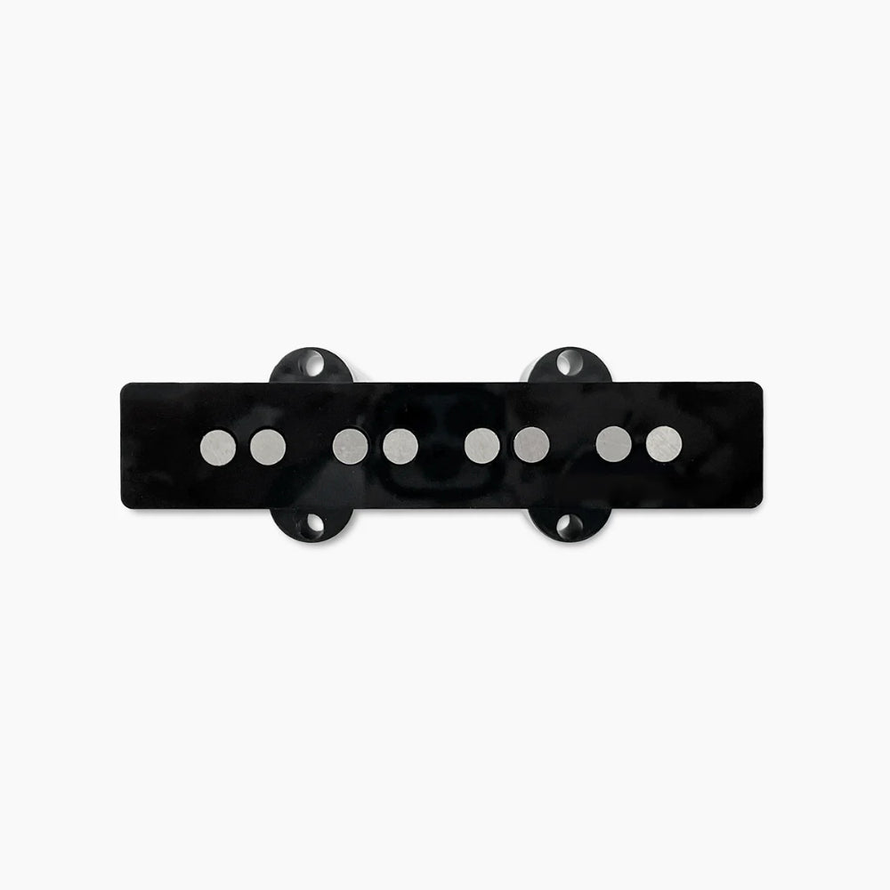 Razor Mangetsu Full Moon Neck Pickup for Jazz Bass Black