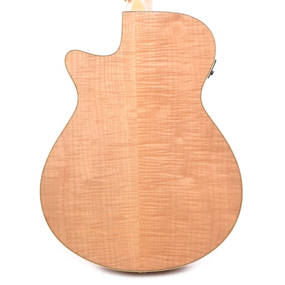 Ibanez AEG750 AEG Acoustic-Electric Flamed Maple Natural Acoustic Guitars / Built-in Electronics