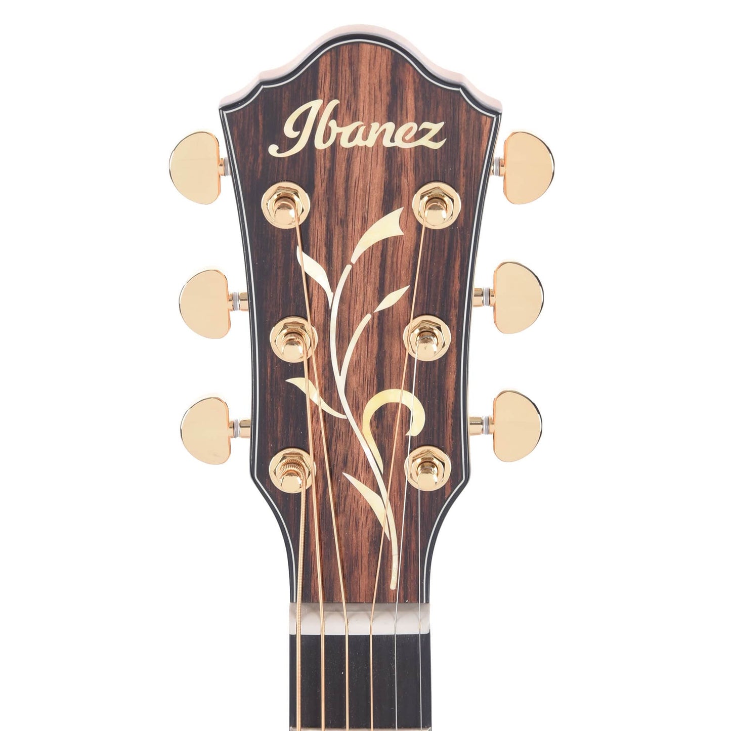 Ibanez AEG750 AEG Acoustic-Electric Flamed Maple Natural Acoustic Guitars / Built-in Electronics