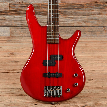 Ibanez GSR200 Red 2002 Bass Guitars / 4-String