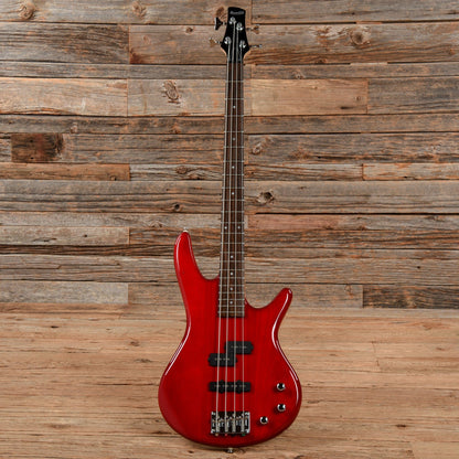 Ibanez GSR200 Red 2002 Bass Guitars / 4-String