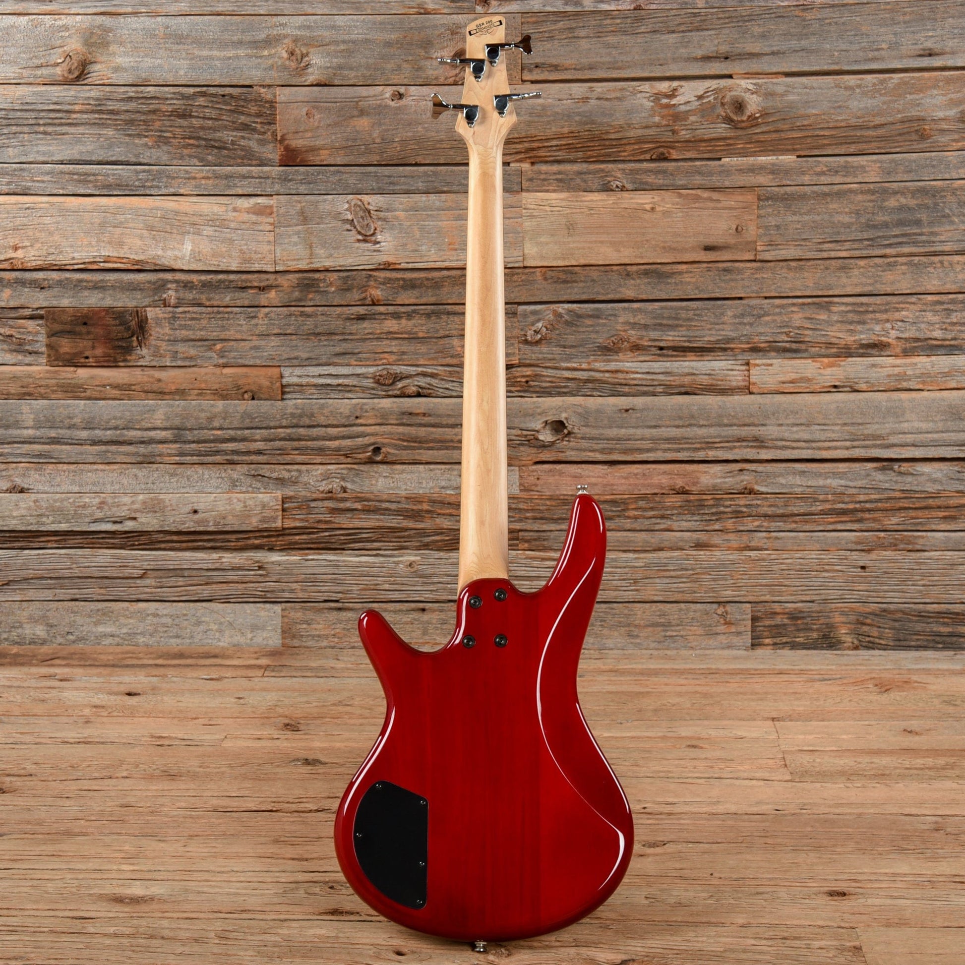 Ibanez GSR200 Red 2002 Bass Guitars / 4-String