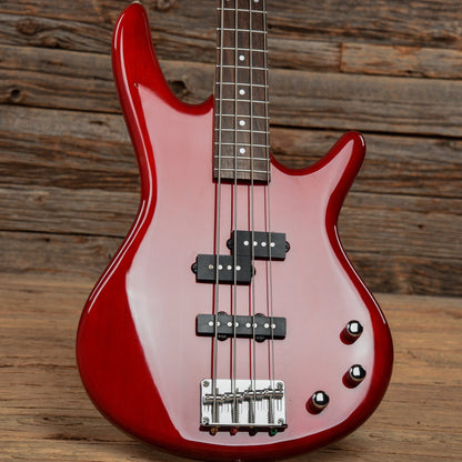 Ibanez GSR200 Red 2002 Bass Guitars / 4-String