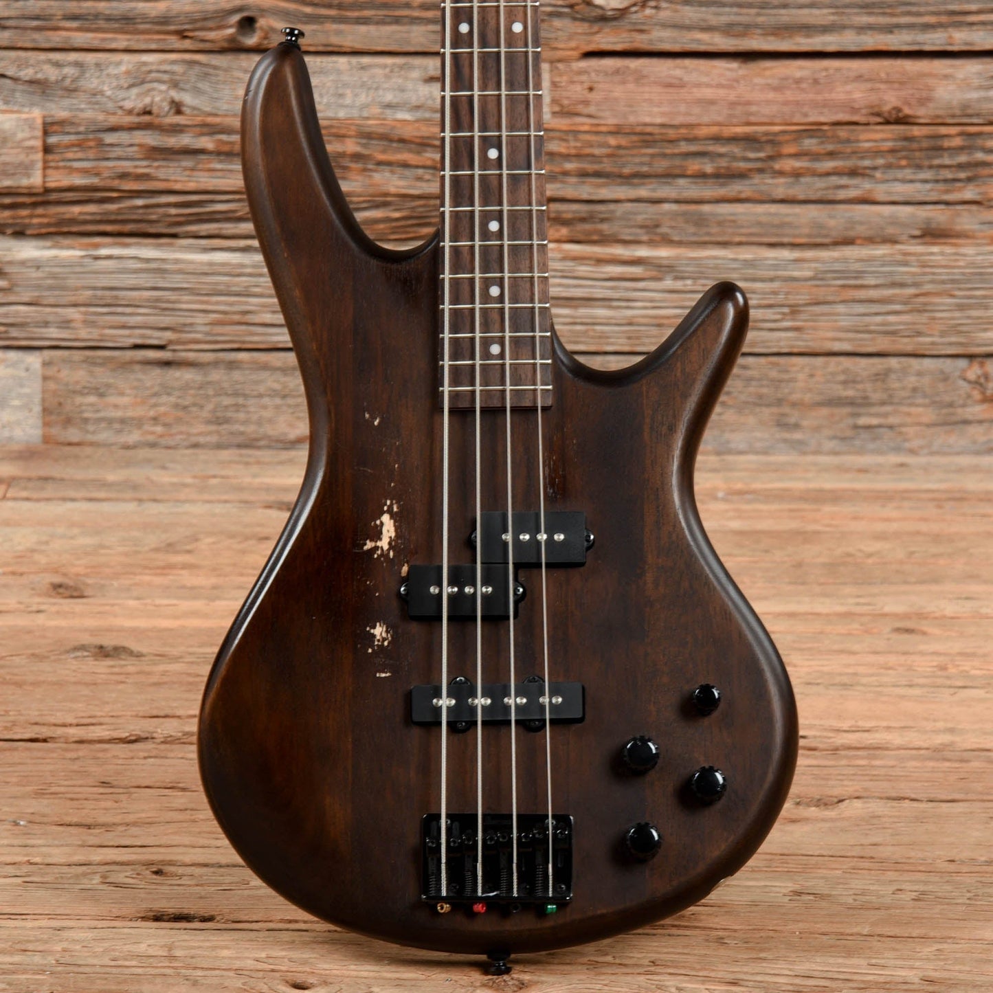 Ibanez GSR200B Gio Bass Walnut 2016 Bass Guitars / 4-String