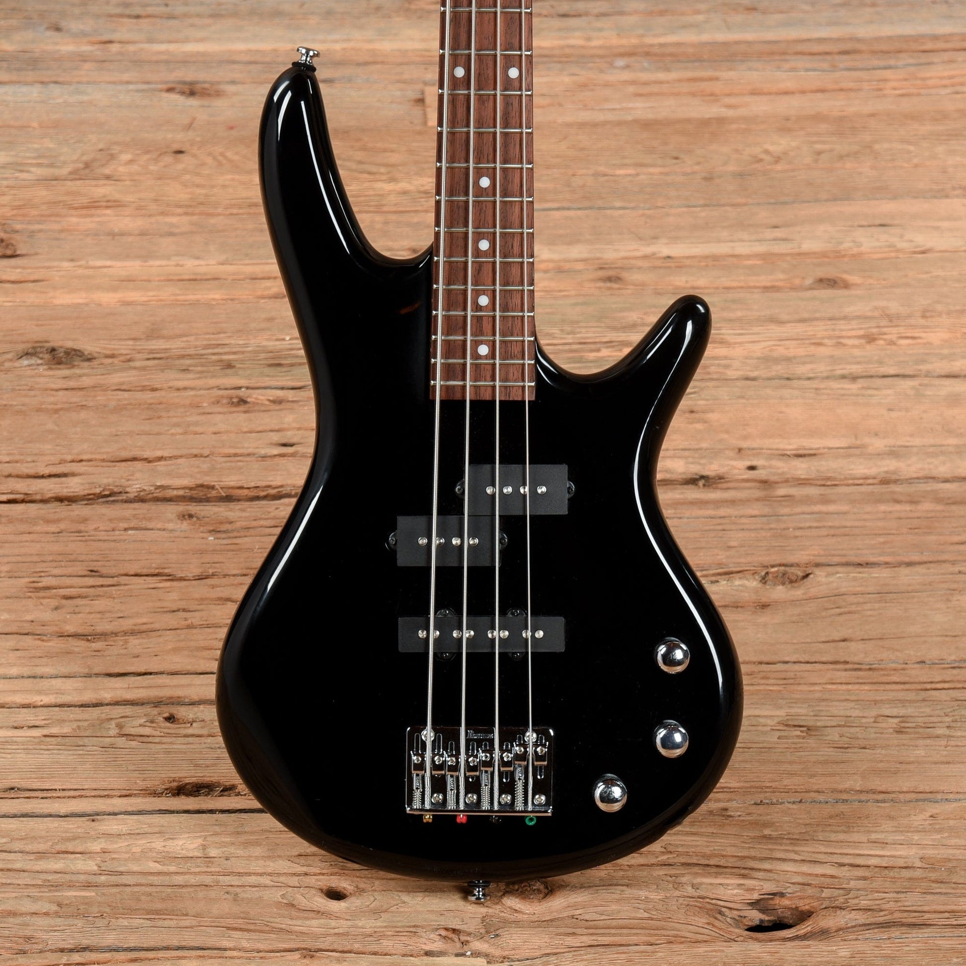 Ibanez GSRM20 Mikro Bass Black Bass Guitars / 4-String