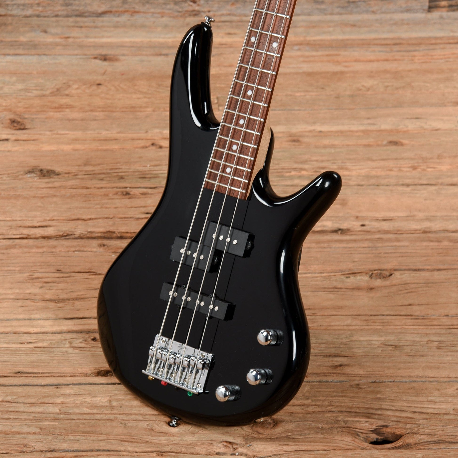 Ibanez GSRM20 Mikro Bass Black Bass Guitars / 4-String