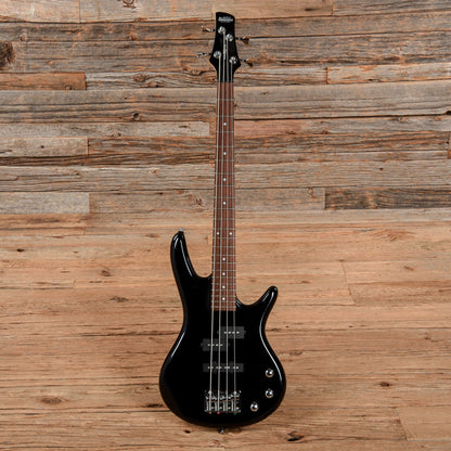 Ibanez GSRM20 Mikro Bass Black Bass Guitars / 4-String