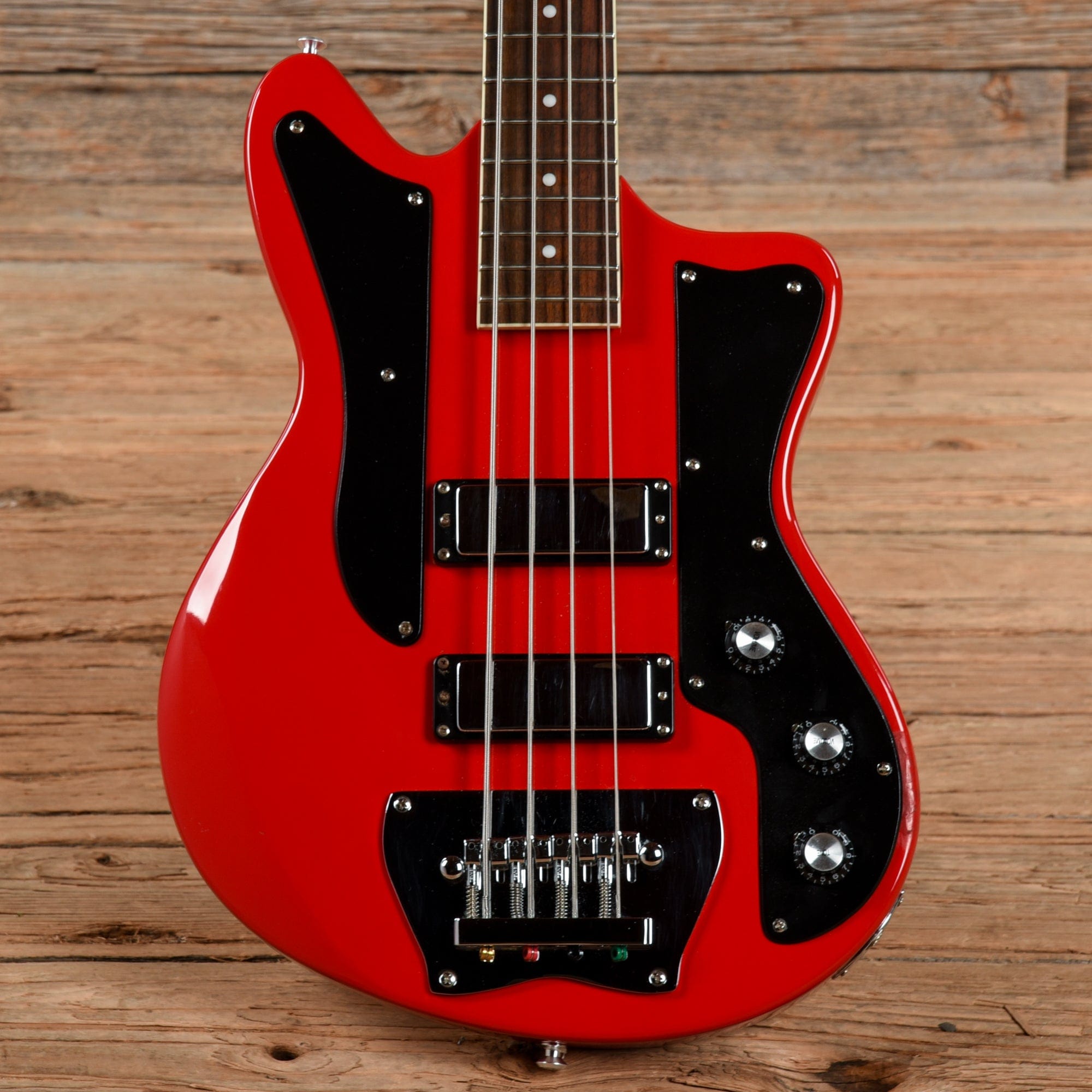 Ibanez Jet King Bass Red – Chicago Music Exchange