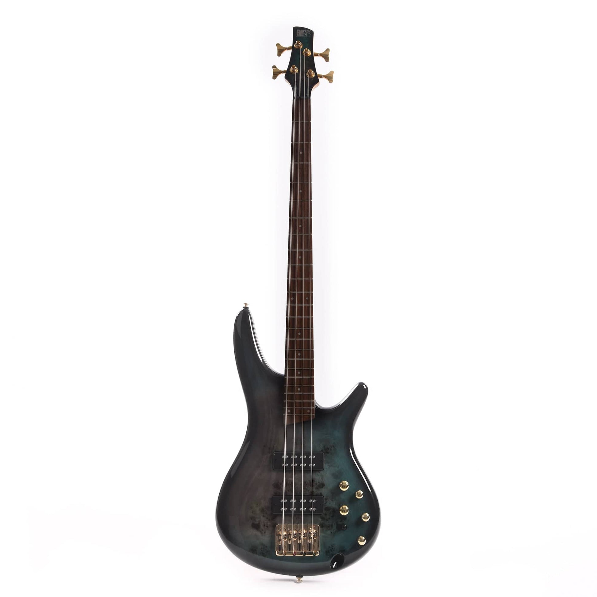 Ibanez SR400EPBDX Standard Bass Tropical Seafloor Burst Bass Guitars / 4-String