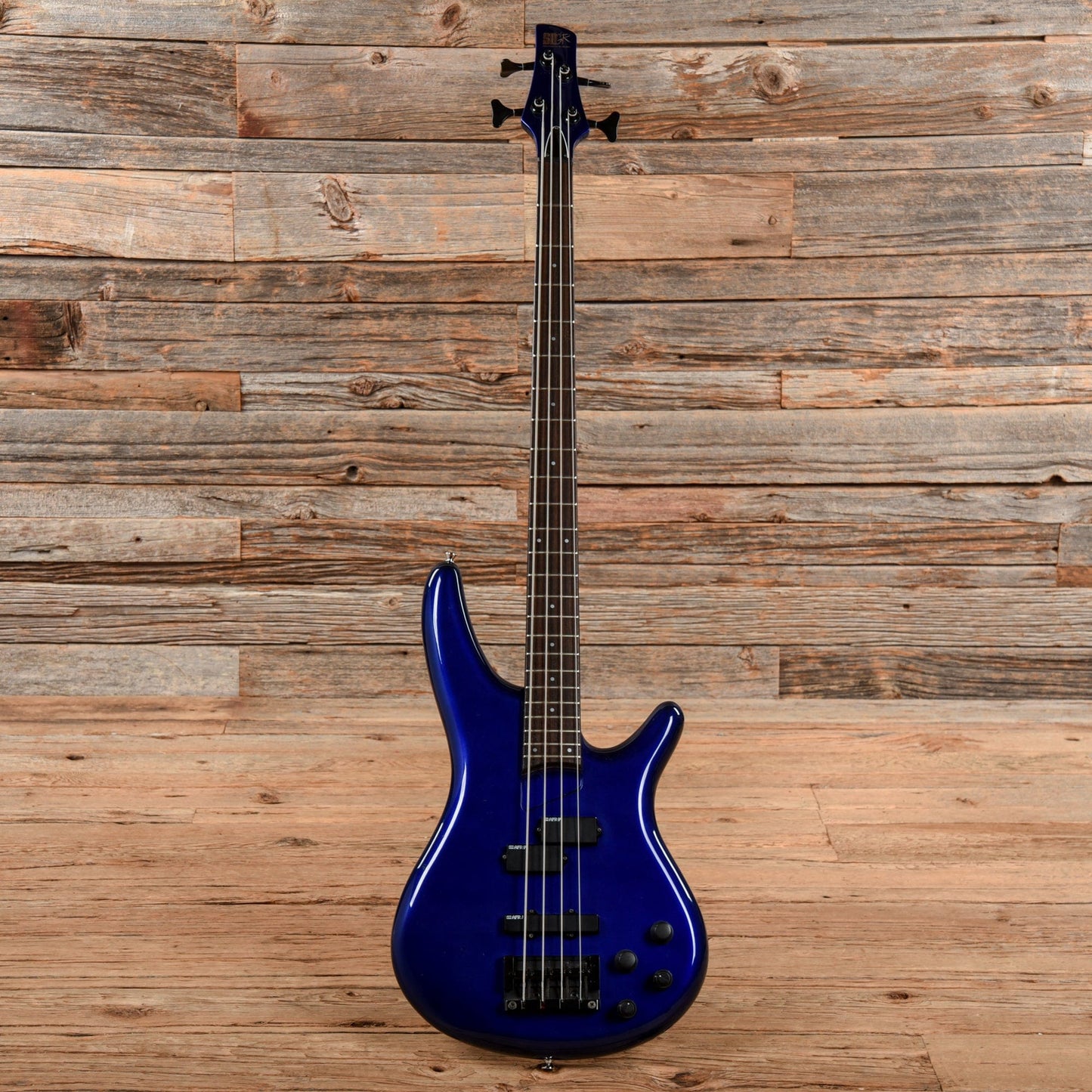 Ibanez SR800 Blue 1993 Bass Guitars / 4-String