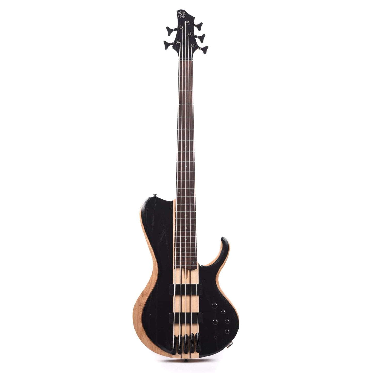 Ibanez BTB865SCWKL BTB Bass Workshop 5-String Electric Bass Weathered Black Low Gloss Bass Guitars / 5-String or More