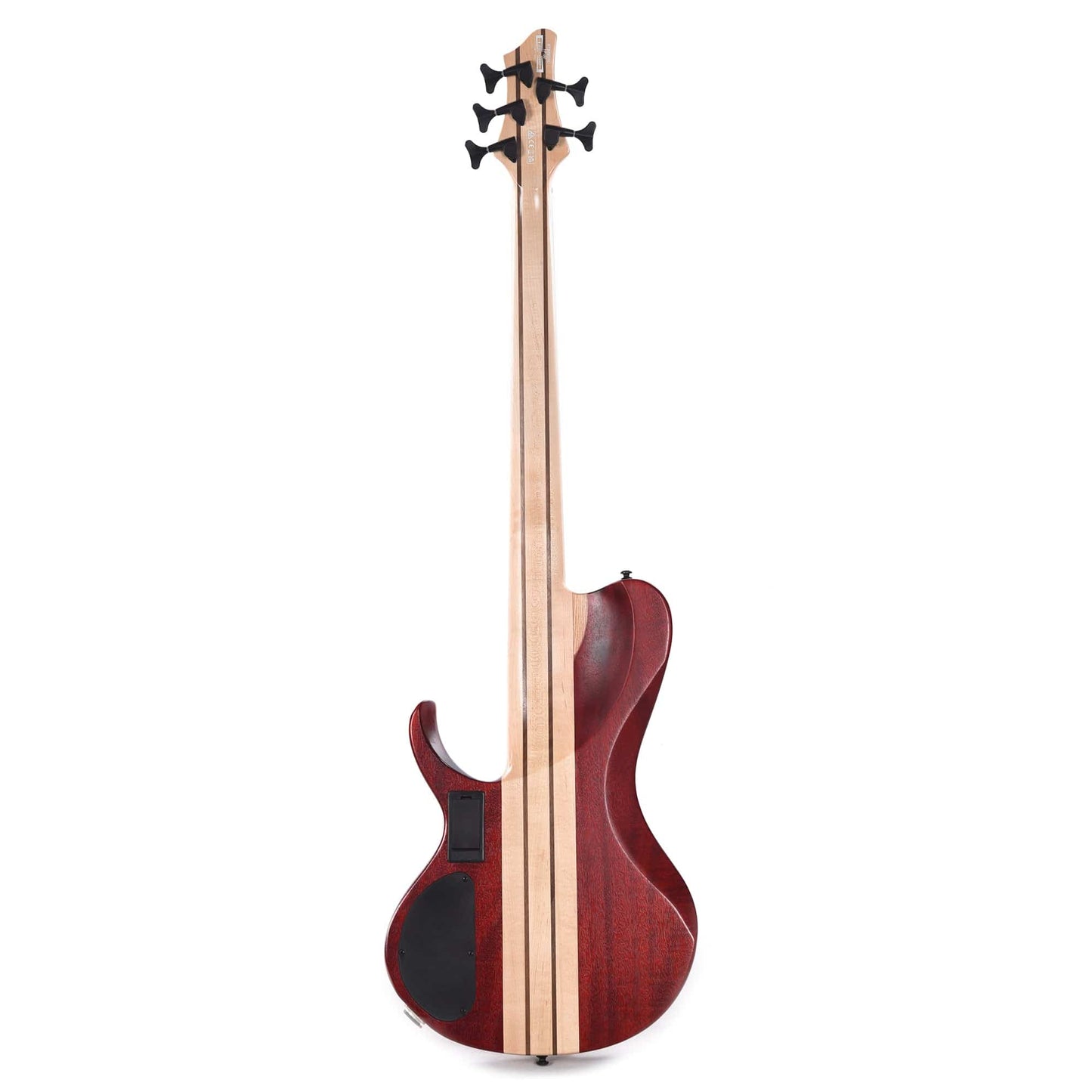 Ibanez BTB865SCWKL BTB Bass Workshop 5-String Electric Bass Weathered Black Low Gloss Bass Guitars / 5-String or More