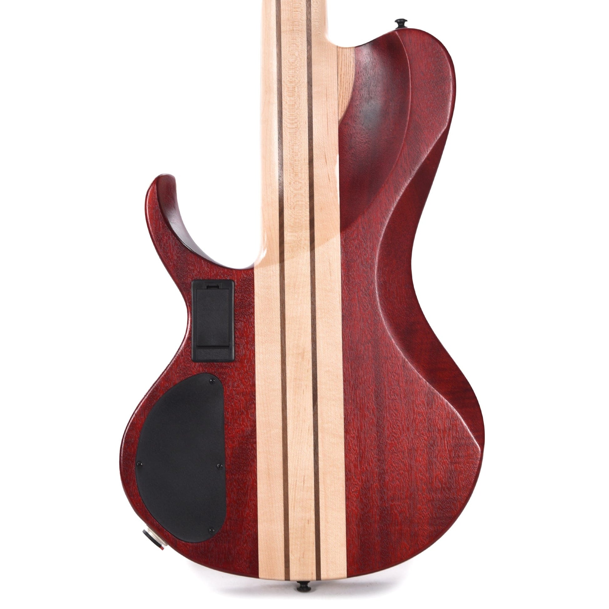 Ibanez BTB865SCWKL BTB Bass Workshop 5-String Electric Bass Weathered Black Low Gloss Bass Guitars / 5-String or More