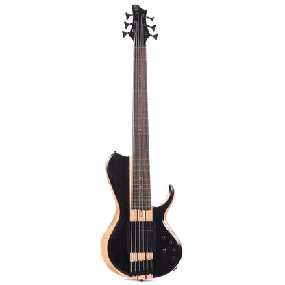 Ibanez BTB866SCWKL BTB Bass Workshop 6-String Electric Bass Weathered Black Low Gloss Bass Guitars / 5-String or More