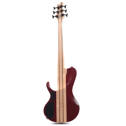 Ibanez BTB866SCWKL BTB Bass Workshop 6-String Electric Bass Weathered Black Low Gloss Bass Guitars / 5-String or More