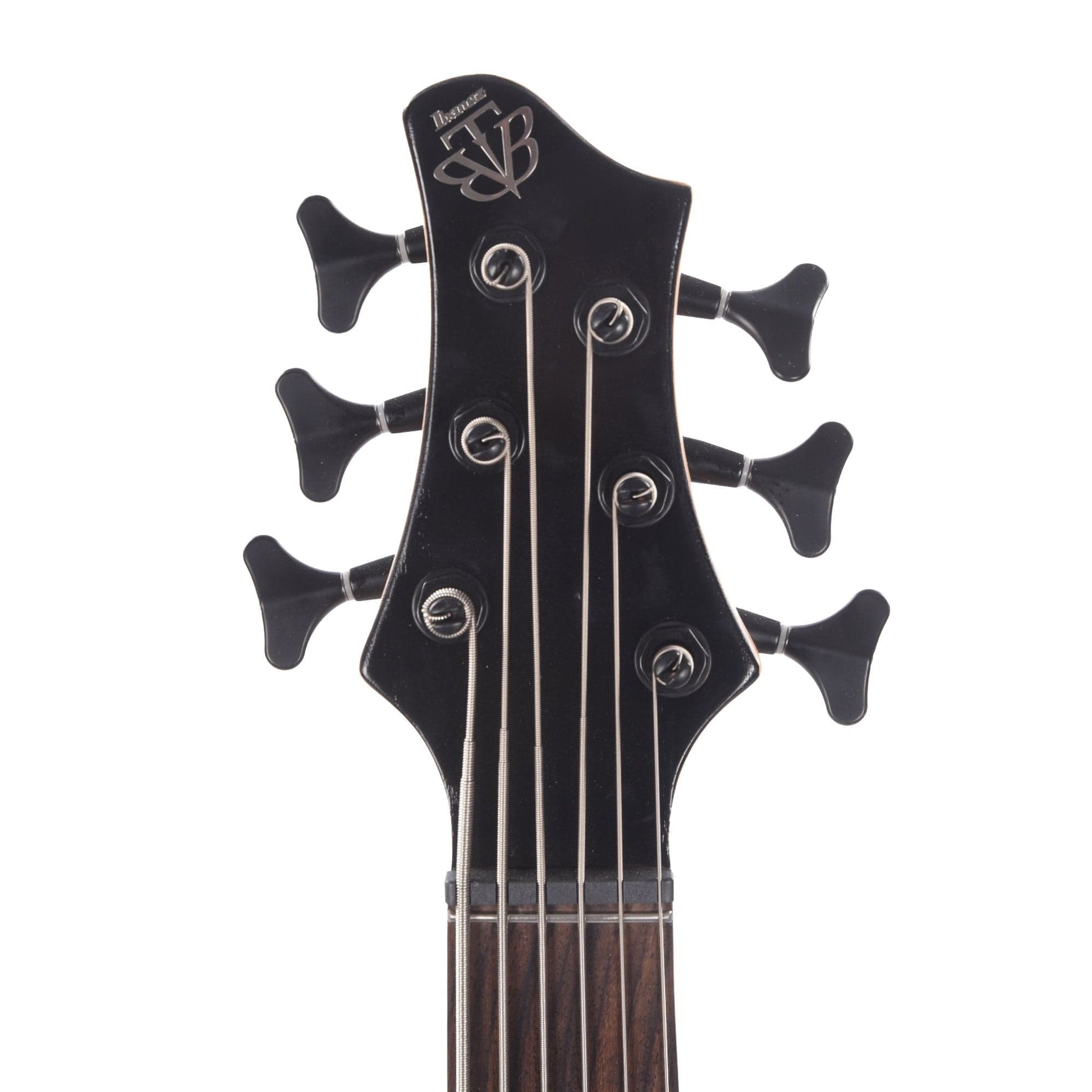 Ibanez BTB866SCWKL BTB Bass Workshop 6-String Electric Bass Weathered Black Low Gloss Bass Guitars / 5-String or More