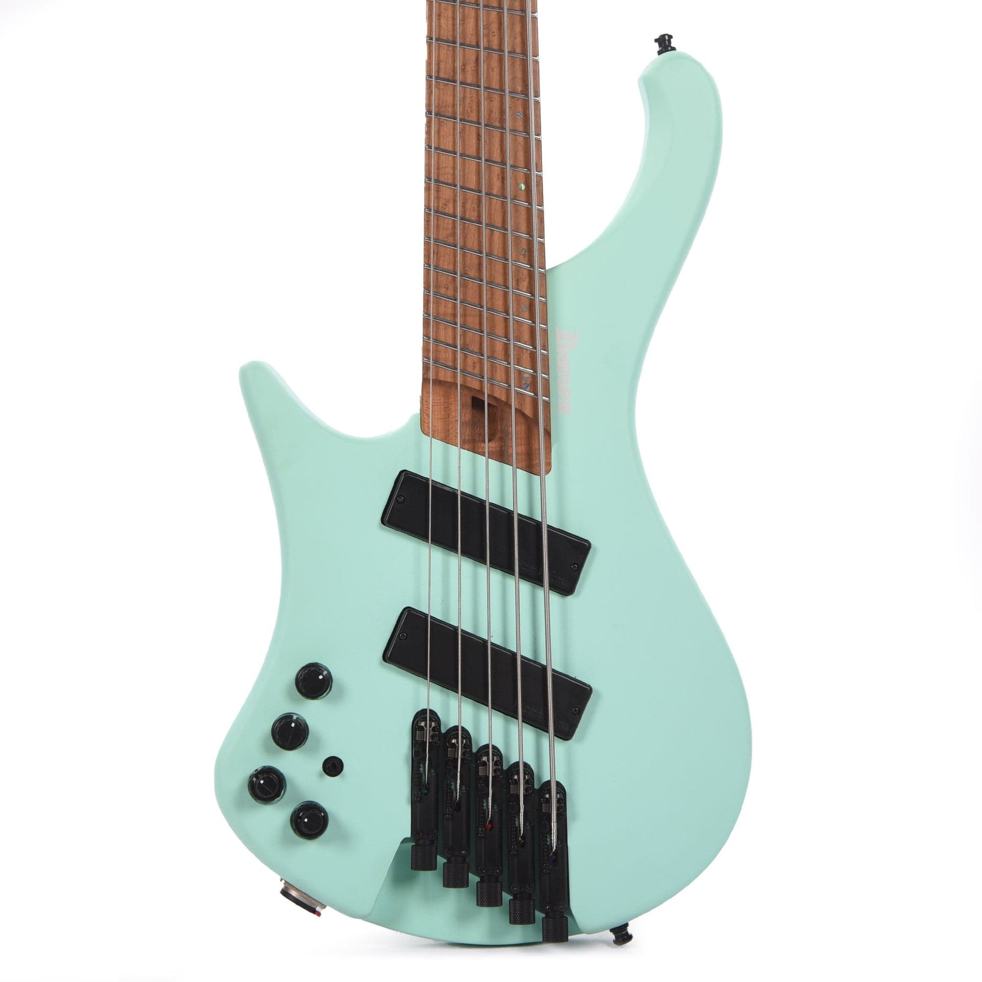 Ibanez EHB1005MSLSFM EHB Ergonomic Headless Bass 5-String Multi-Scale Sea Foam Green Matte LEFTY Bass Guitars / 5-String or More