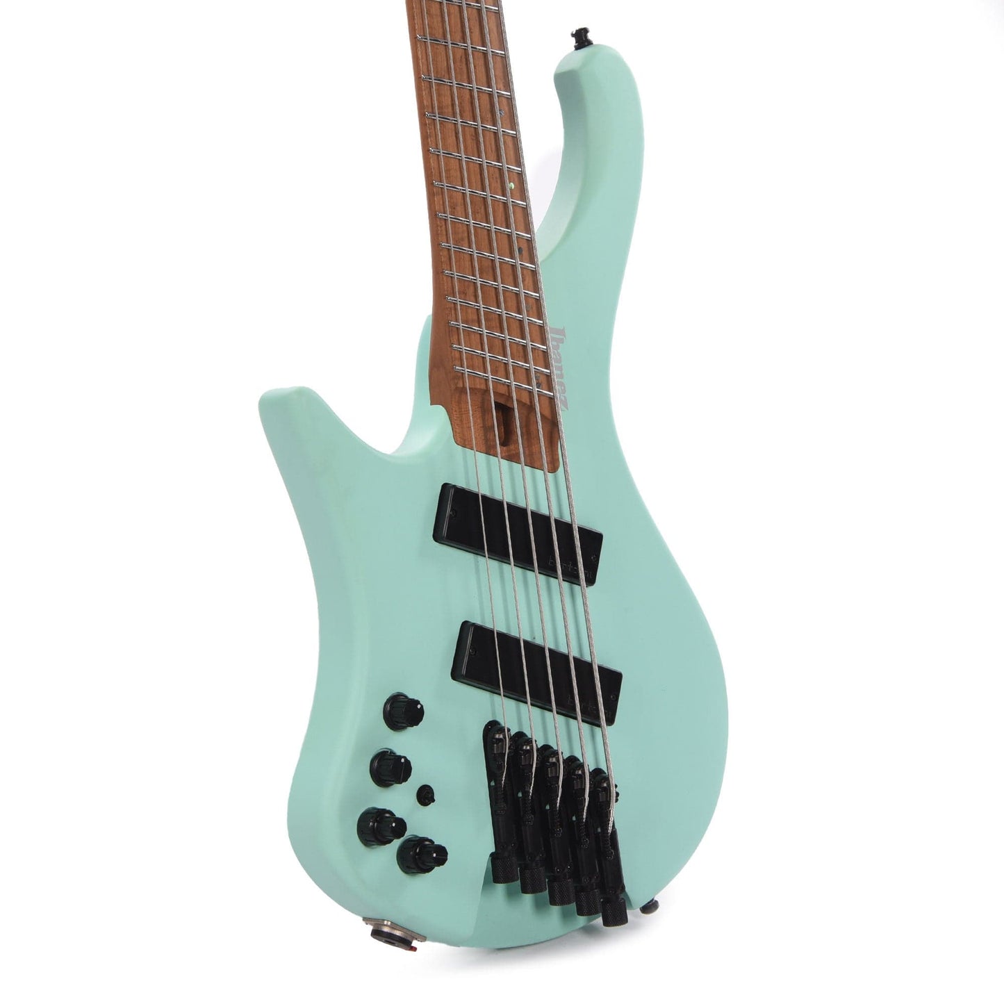 Ibanez EHB1005MSLSFM EHB Ergonomic Headless Bass 5-String Multi-Scale Sea Foam Green Matte LEFTY Bass Guitars / 5-String or More