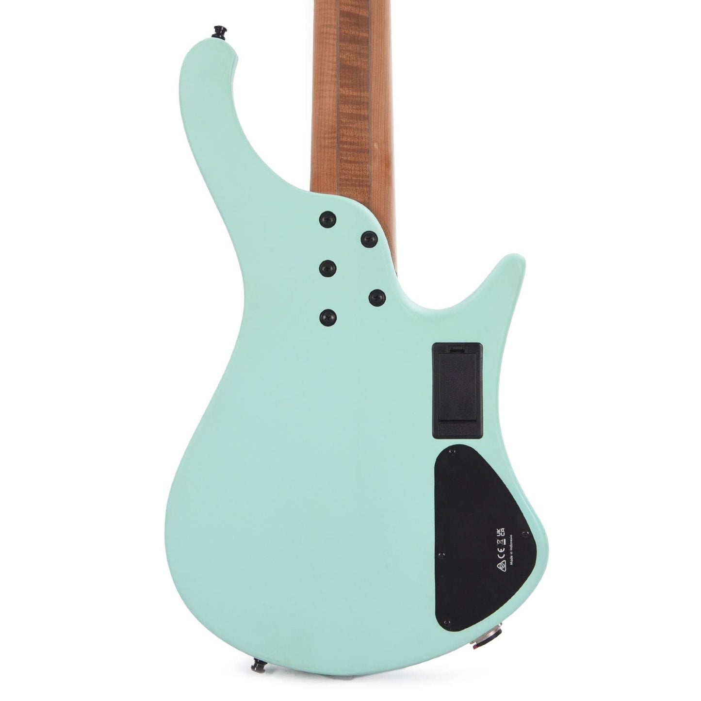 Ibanez EHB1005MSLSFM EHB Ergonomic Headless Bass 5-String Multi-Scale Sea Foam Green Matte LEFTY Bass Guitars / 5-String or More