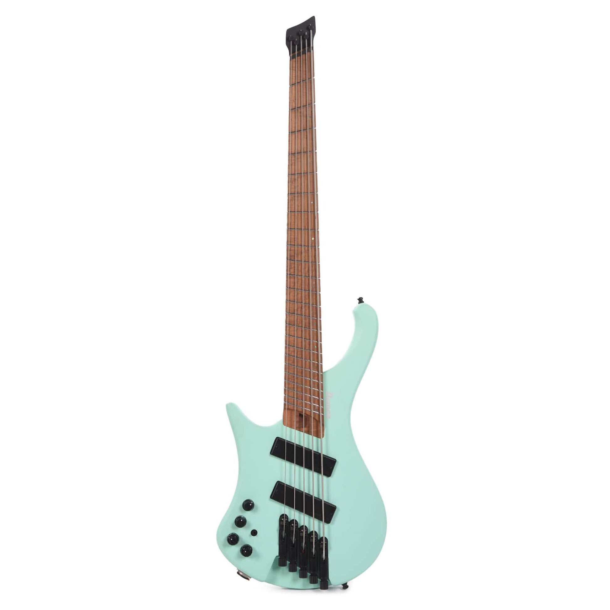 Ibanez EHB1005MSLSFM EHB Ergonomic Headless Bass 5-String Multi-Scale Sea Foam Green Matte LEFTY Bass Guitars / 5-String or More