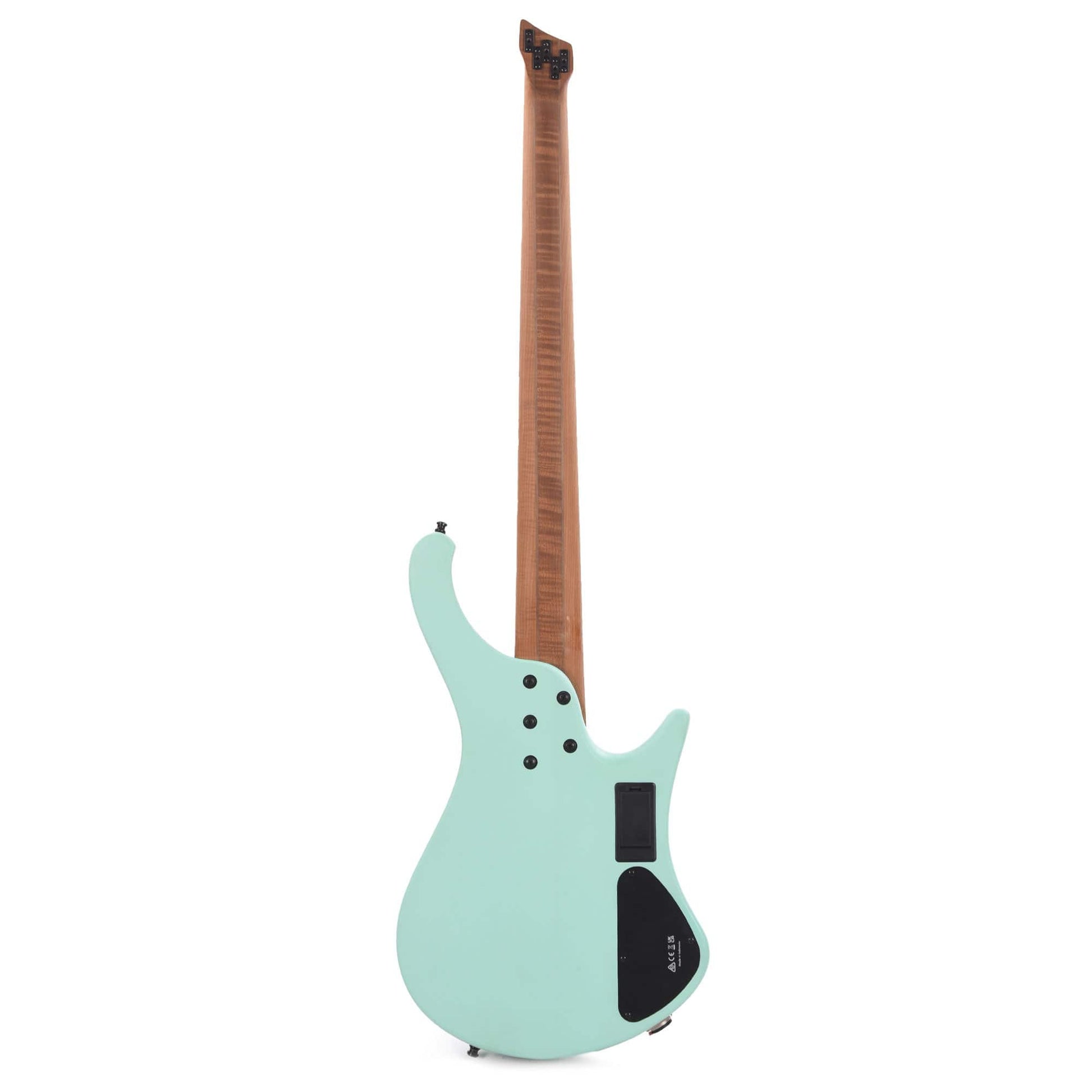 Ibanez EHB1005MSLSFM EHB Ergonomic Headless Bass 5-String Multi-Scale Sea Foam Green Matte LEFTY Bass Guitars / 5-String or More