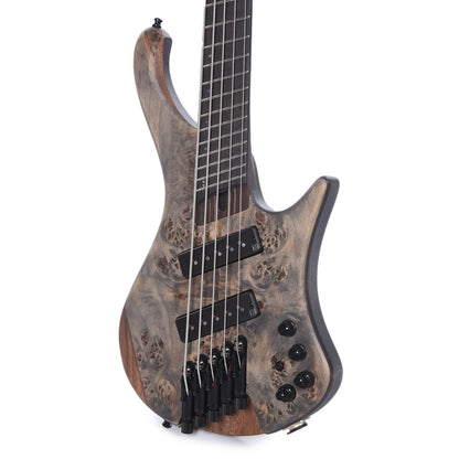 Ibanez EHB1505MSBIF EHB Ergonomic Headless Bass 5-String Black Ice Flat Bass Guitars / 5-String or More