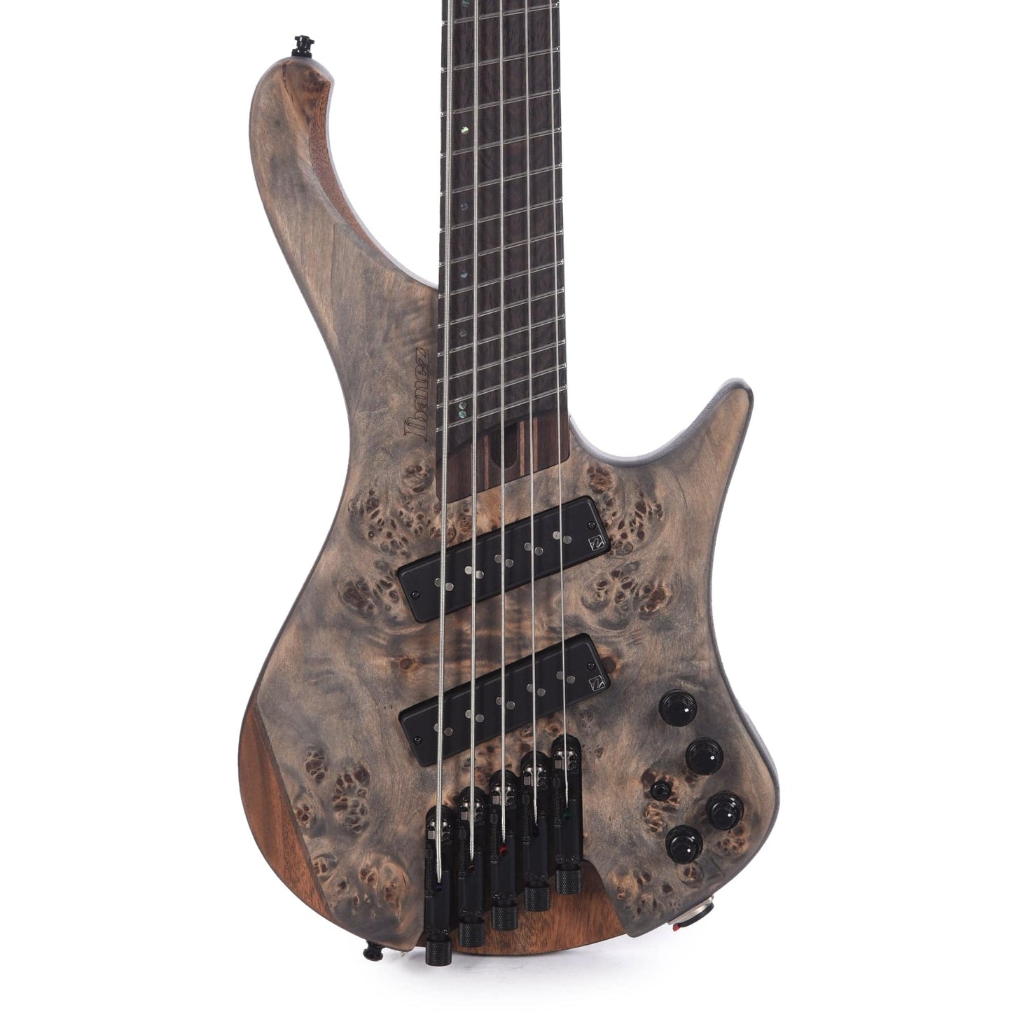 Ibanez EHB1505MSBIF EHB Ergonomic Headless Bass 5-String Black Ice Flat Bass Guitars / 5-String or More