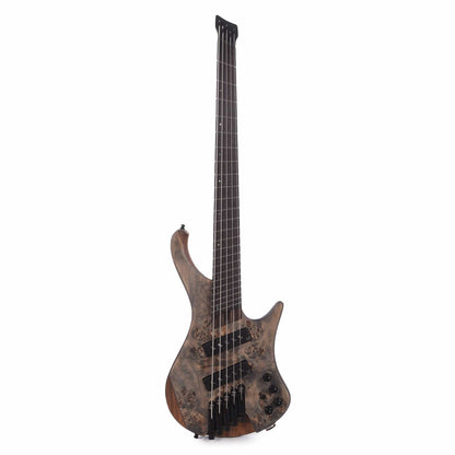 Ibanez EHB1505MSBIF EHB Ergonomic Headless Bass 5-String Black Ice Flat Bass Guitars / 5-String or More