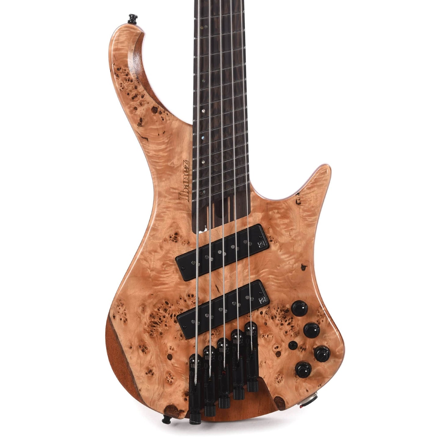 Ibanez EHB1505SMSFNL Ergonomic 5-String Multi Scale Headless Bass Florid Natural Low Gloss Bass Guitars / 5-String or More