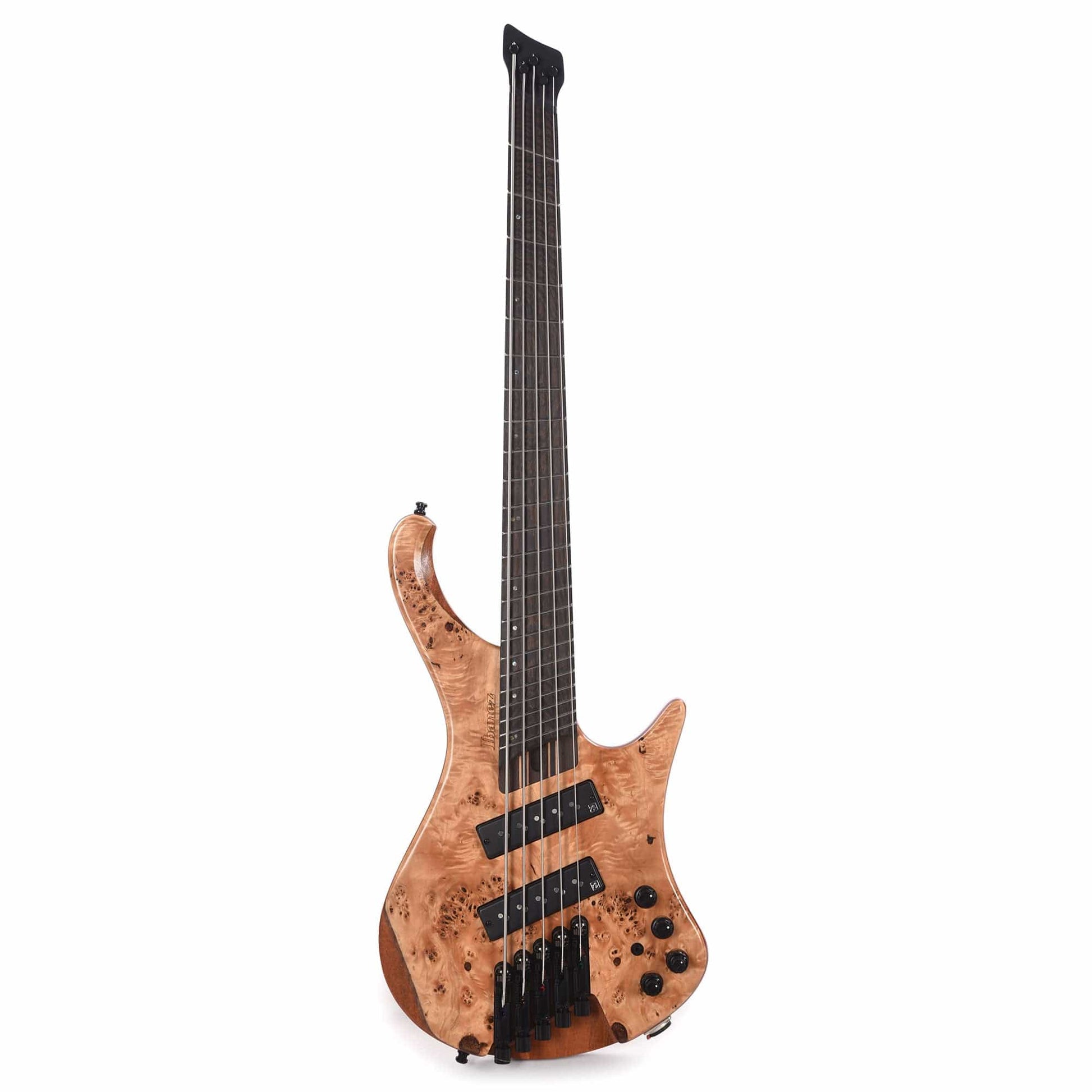 Ibanez EHB1505SMSFNL Ergonomic 5-String Multi Scale Headless Bass Florid Natural Low Gloss Bass Guitars / 5-String or More