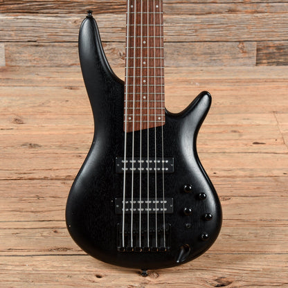 Ibanez SR306EB Weathered Black 2018 Bass Guitars / 5-String or More