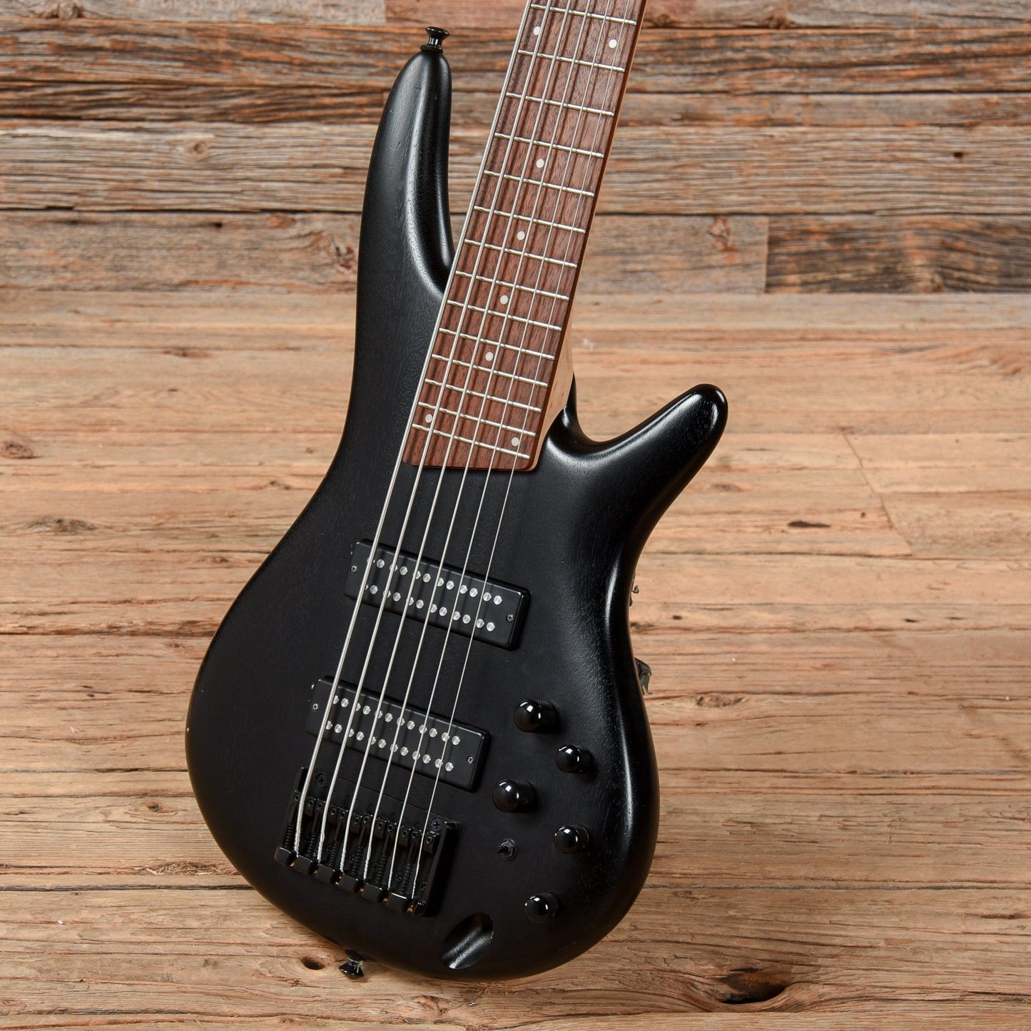 Ibanez SR306EB Weathered Black 2018 Bass Guitars / 5-String or More