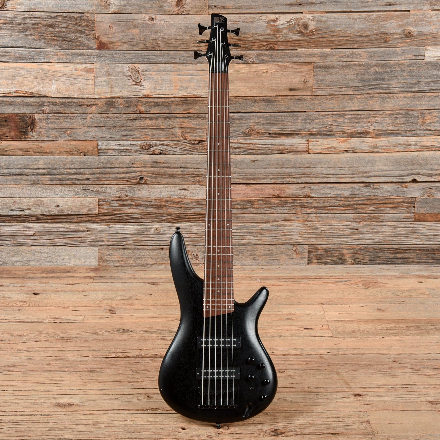 Ibanez SR306EB Weathered Black 2018 Bass Guitars / 5-String or More