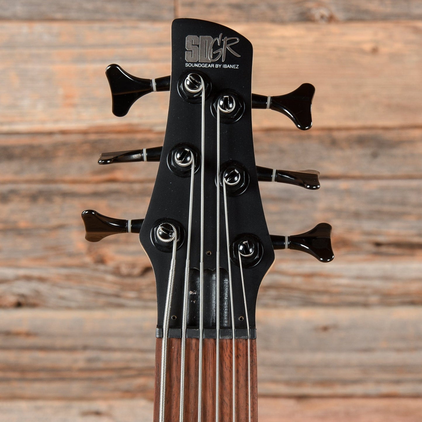 Ibanez SR306EB Weathered Black 2018 Bass Guitars / 5-String or More