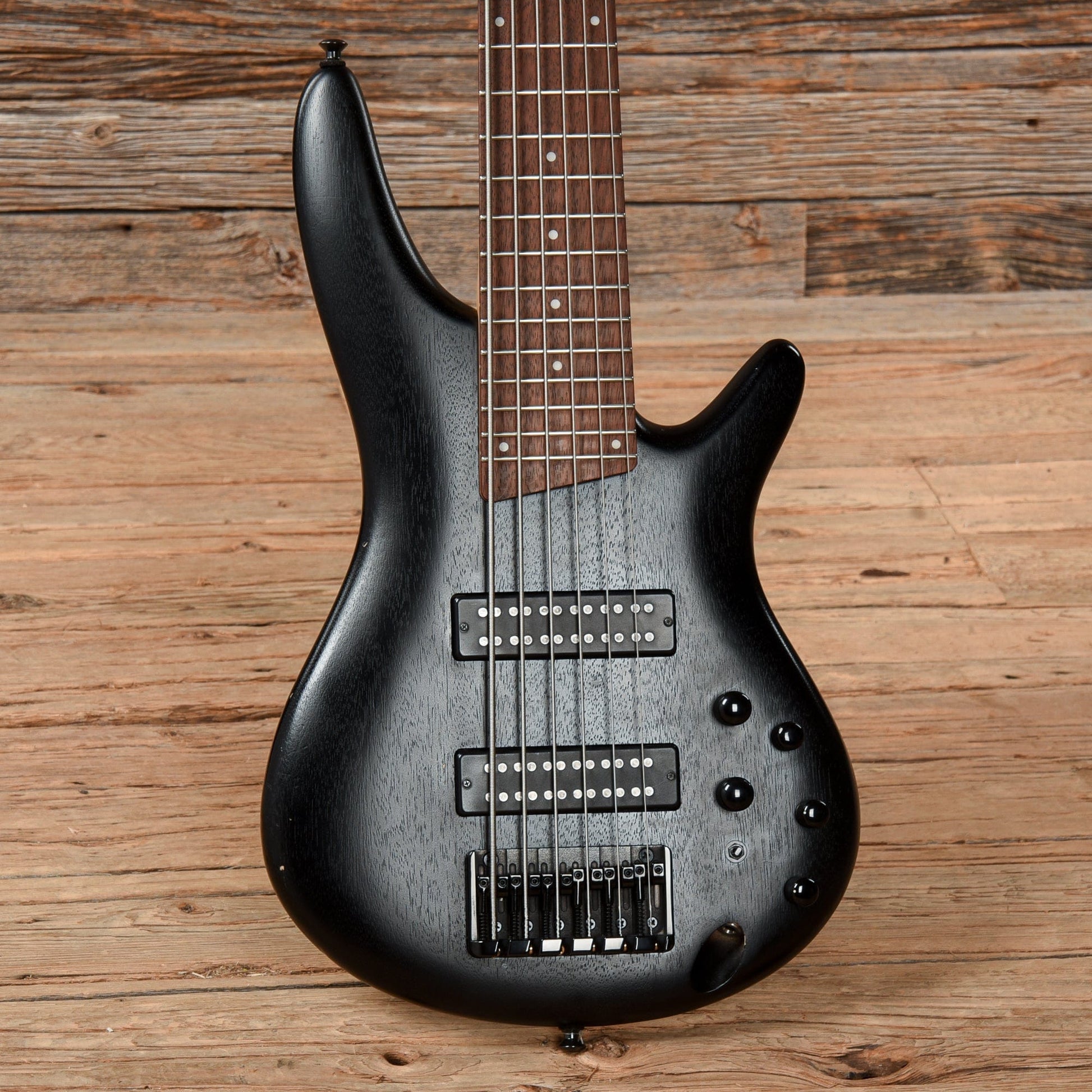 Ibanez SR306EB Weathered Black 2018 Bass Guitars / 5-String or More