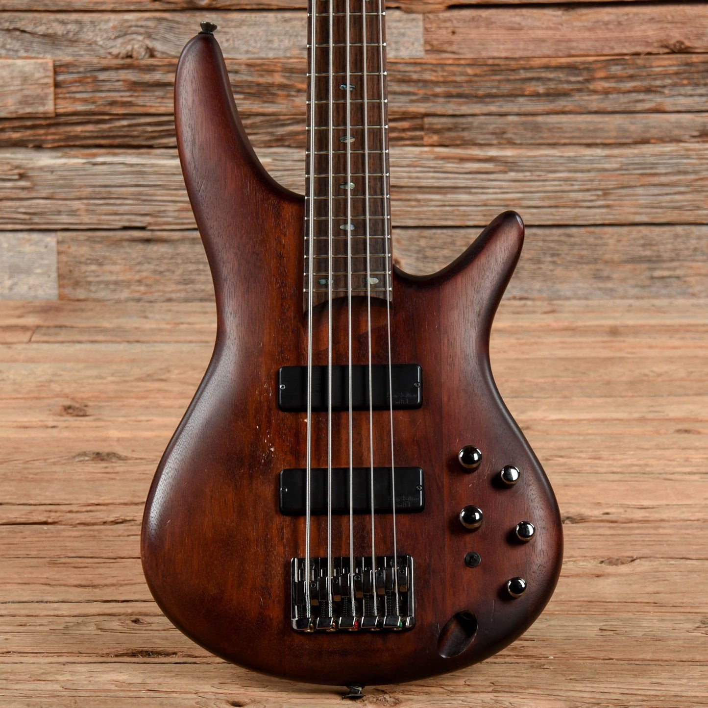 Ibanez SR505E Brown Mahogany 2016 Bass Guitars / 5-String or More