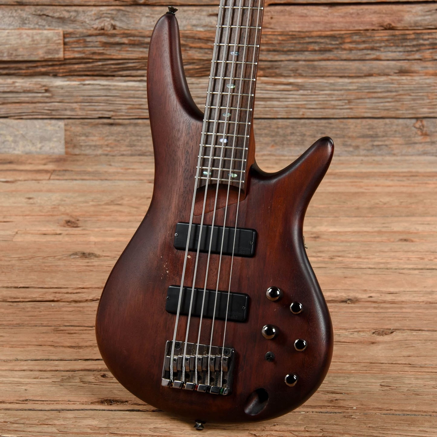 Ibanez SR505E Brown Mahogany 2016 Bass Guitars / 5-String or More