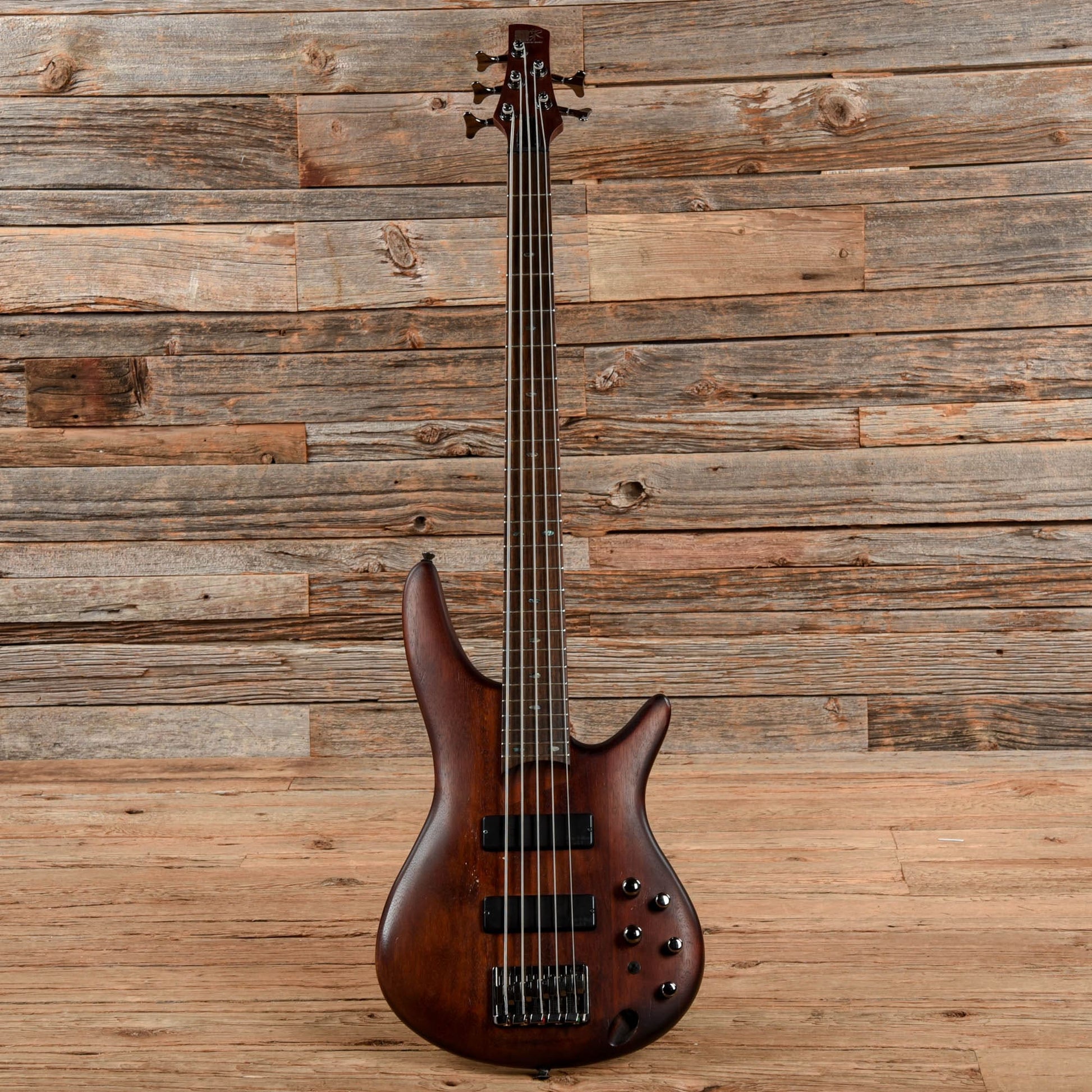 Ibanez SR505E Brown Mahogany 2016 Bass Guitars / 5-String or More