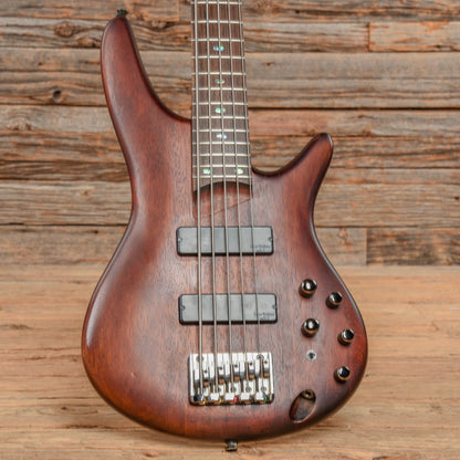 Ibanez SR505E Brown Mahogany 2016 Bass Guitars / 5-String or More