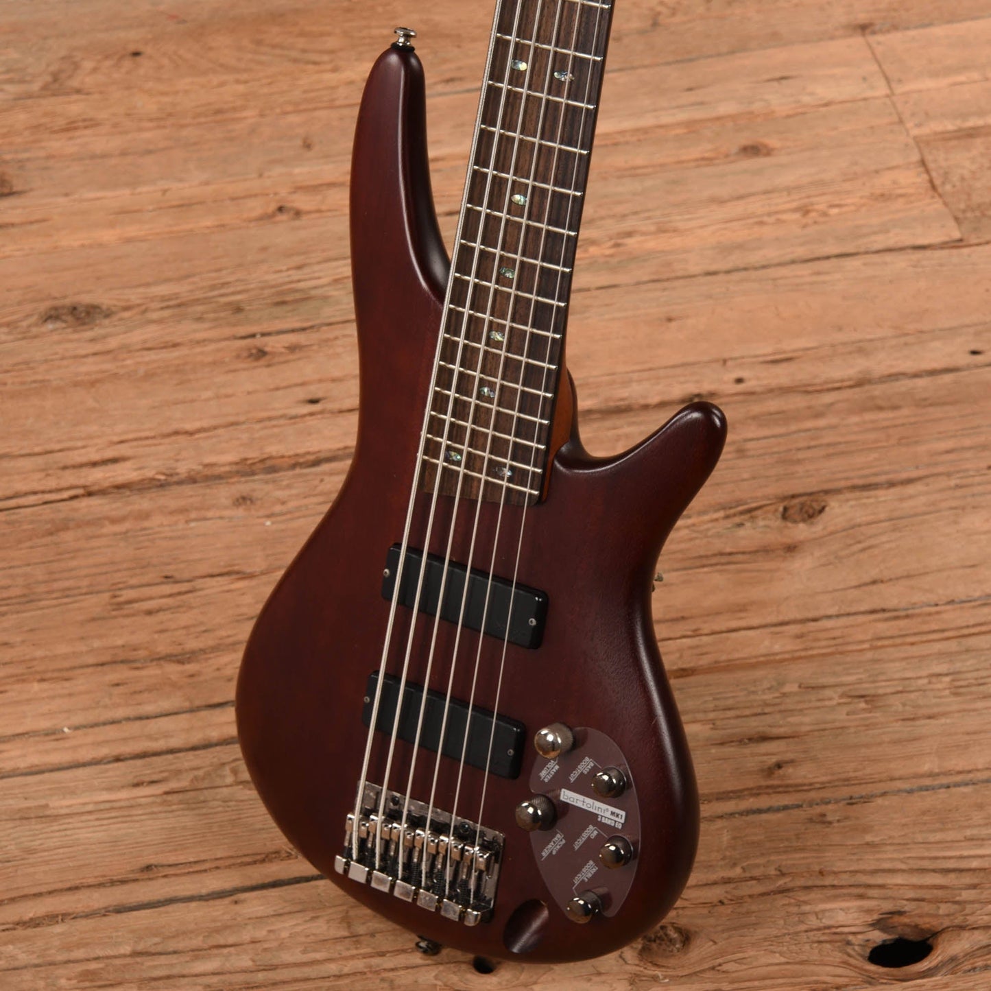 Ibanez SR506 Natural 2008 Bass Guitars / 5-String or More