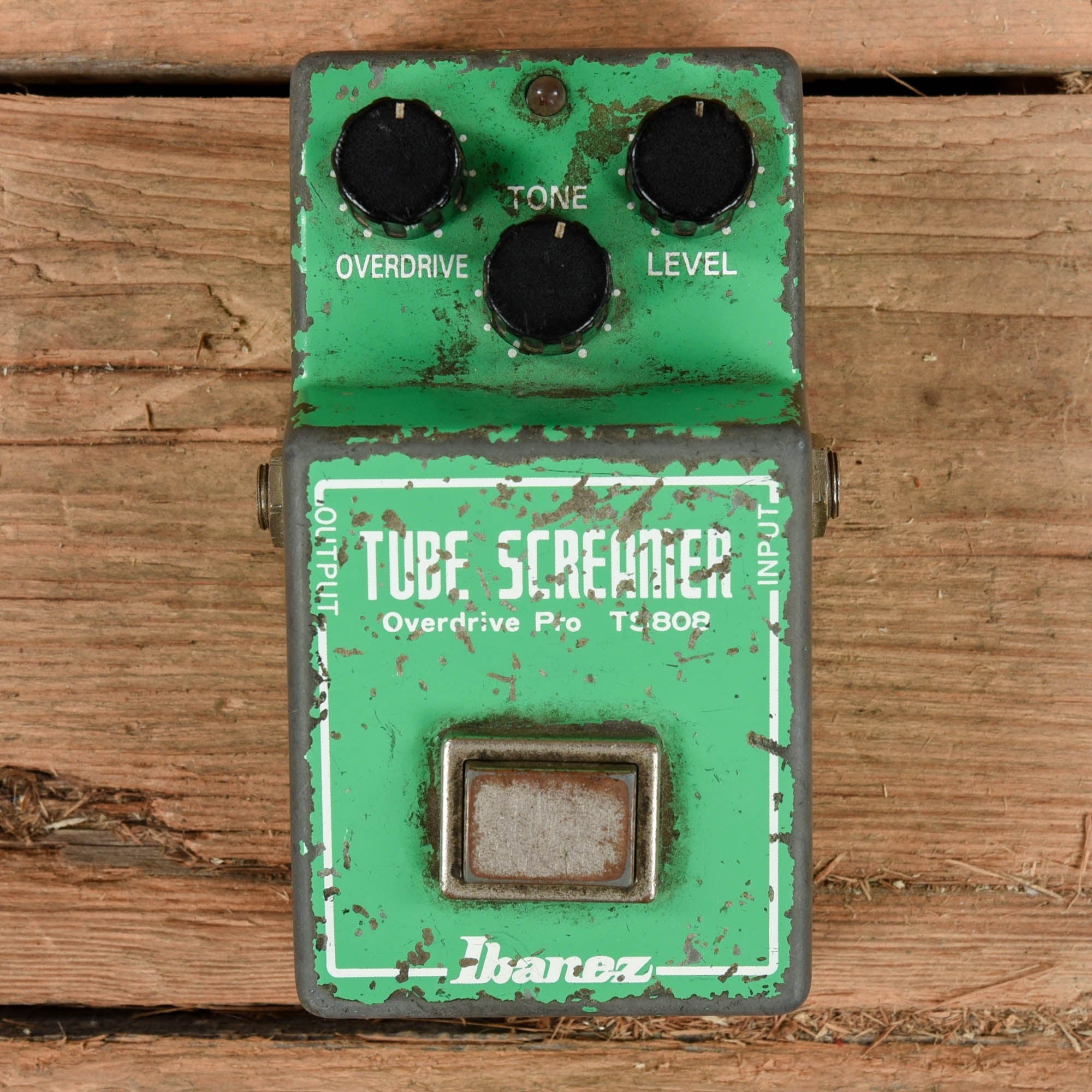 Ibanez TS-808 Tube Screamer Previously Owned by SRV 1980s 