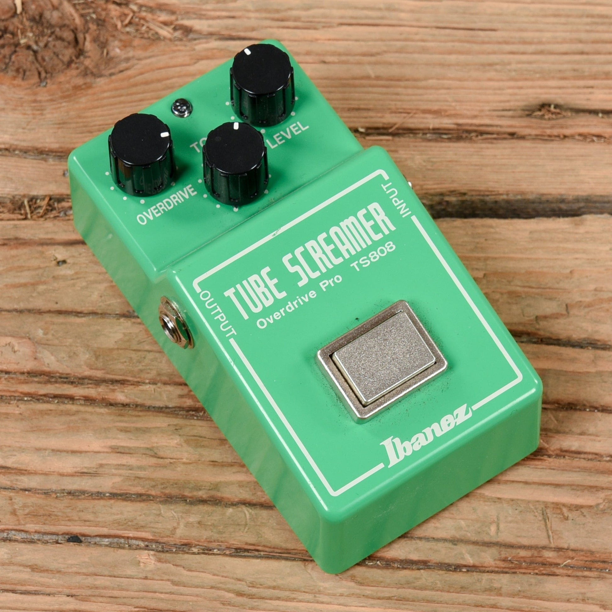 Ibanez TS808 Tube Screamer Reissue Effects and Pedals / Overdrive and Boost