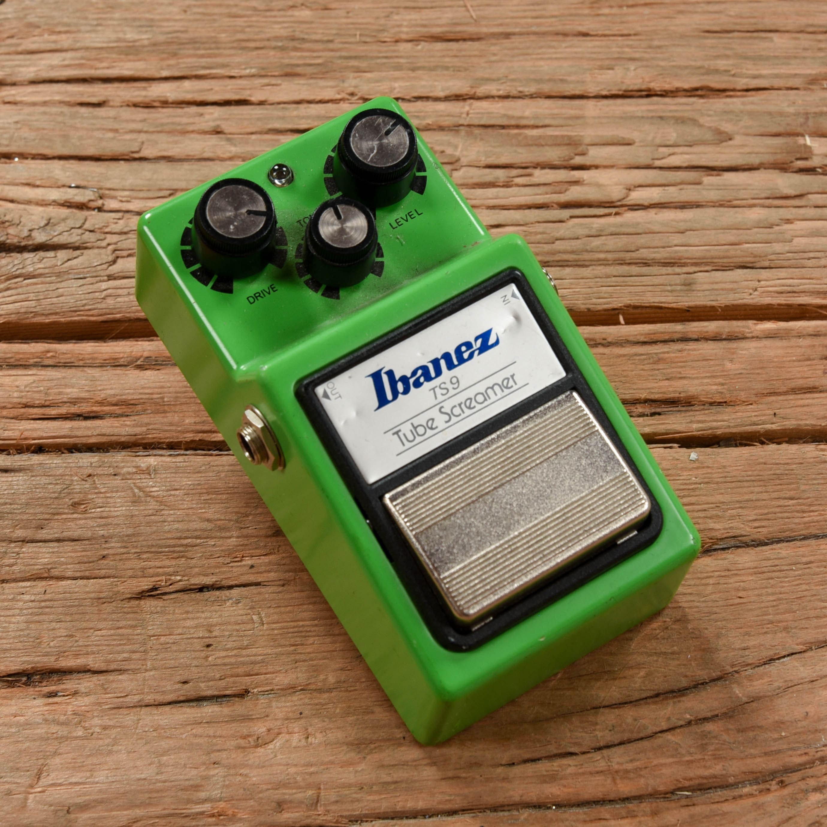 Ibanez TS9 Tube Screamer Reissue – Chicago Music Exchange