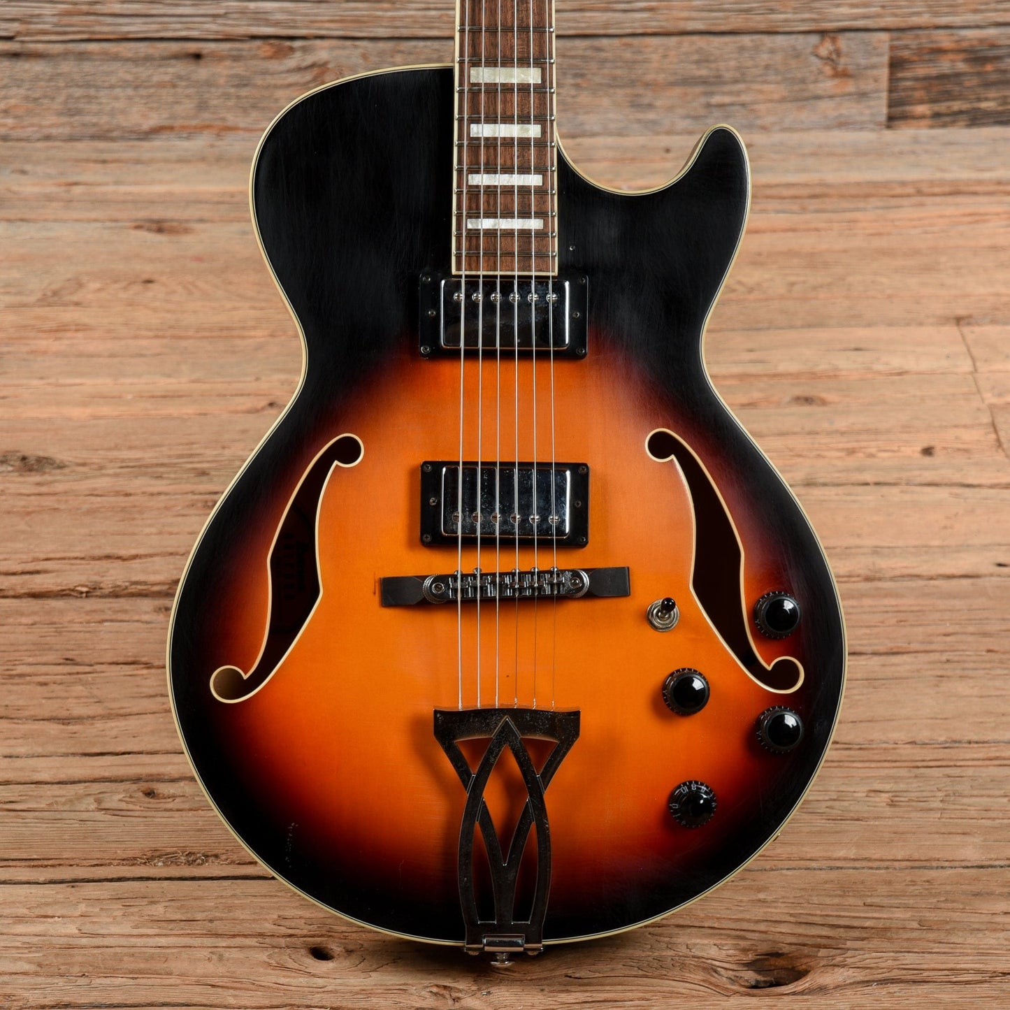 Ibanez AG75 Artcore Sunburst Electric Guitars / Hollow Body