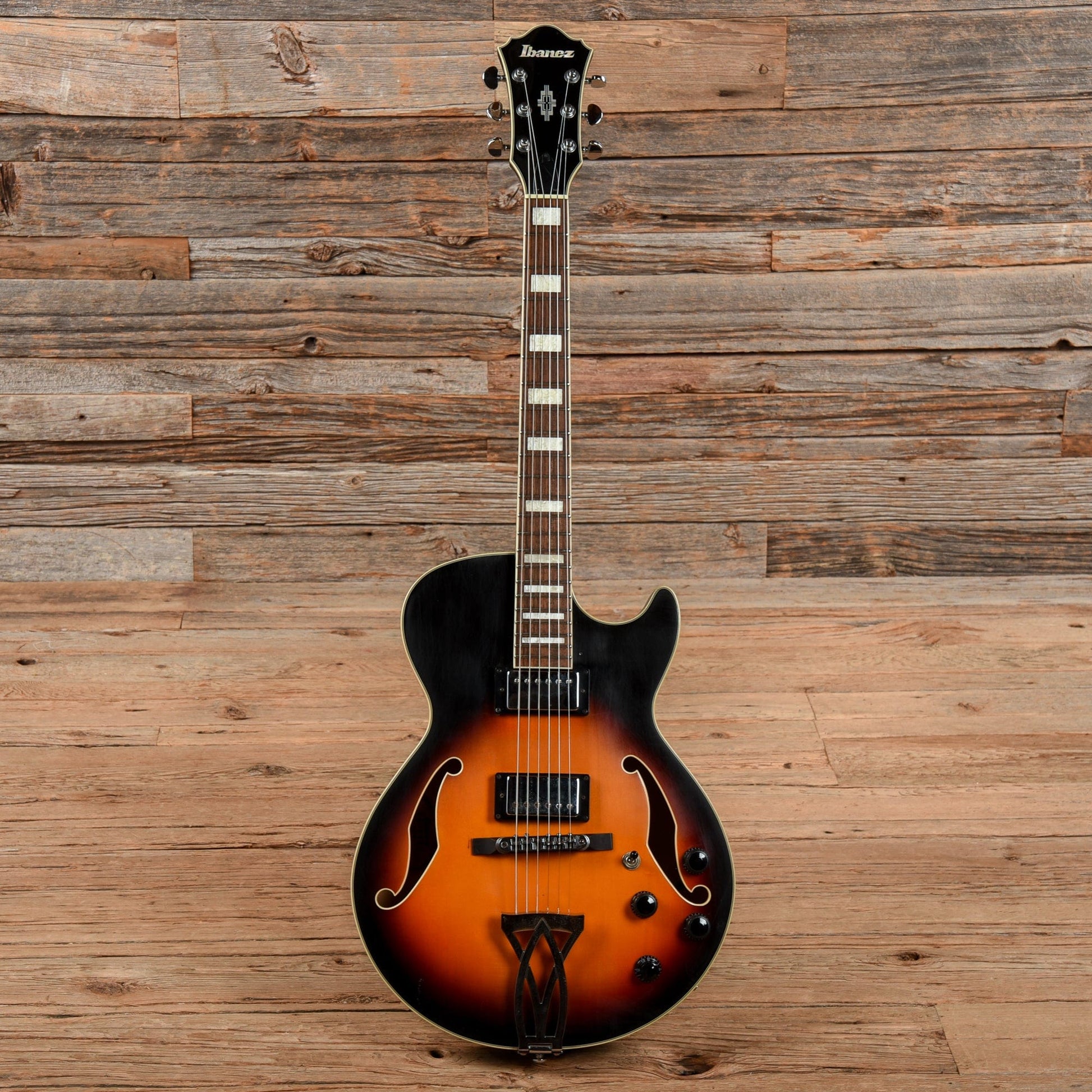 Ibanez AG75 Artcore Sunburst Electric Guitars / Hollow Body