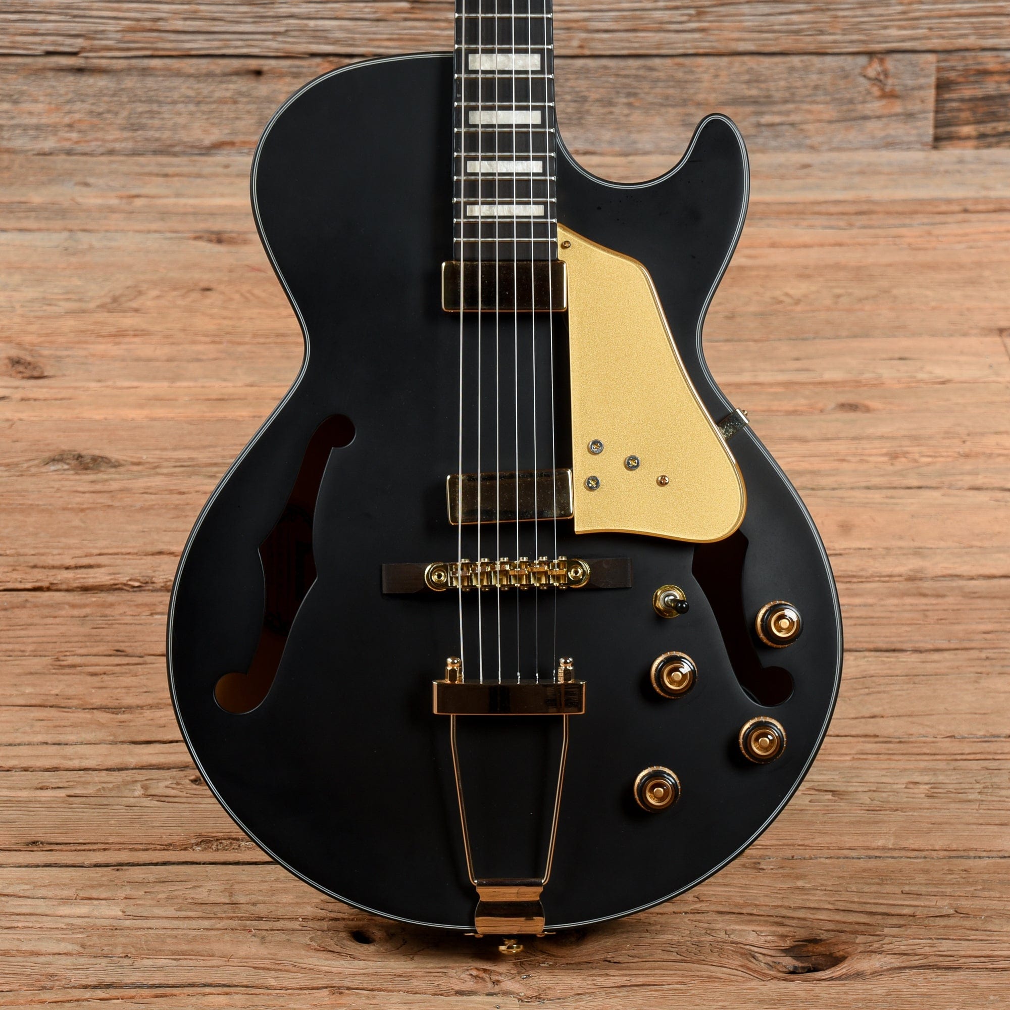 Ibanez AG85 Artcore Expressionist Flat Black 2019 – Chicago Music Exchange