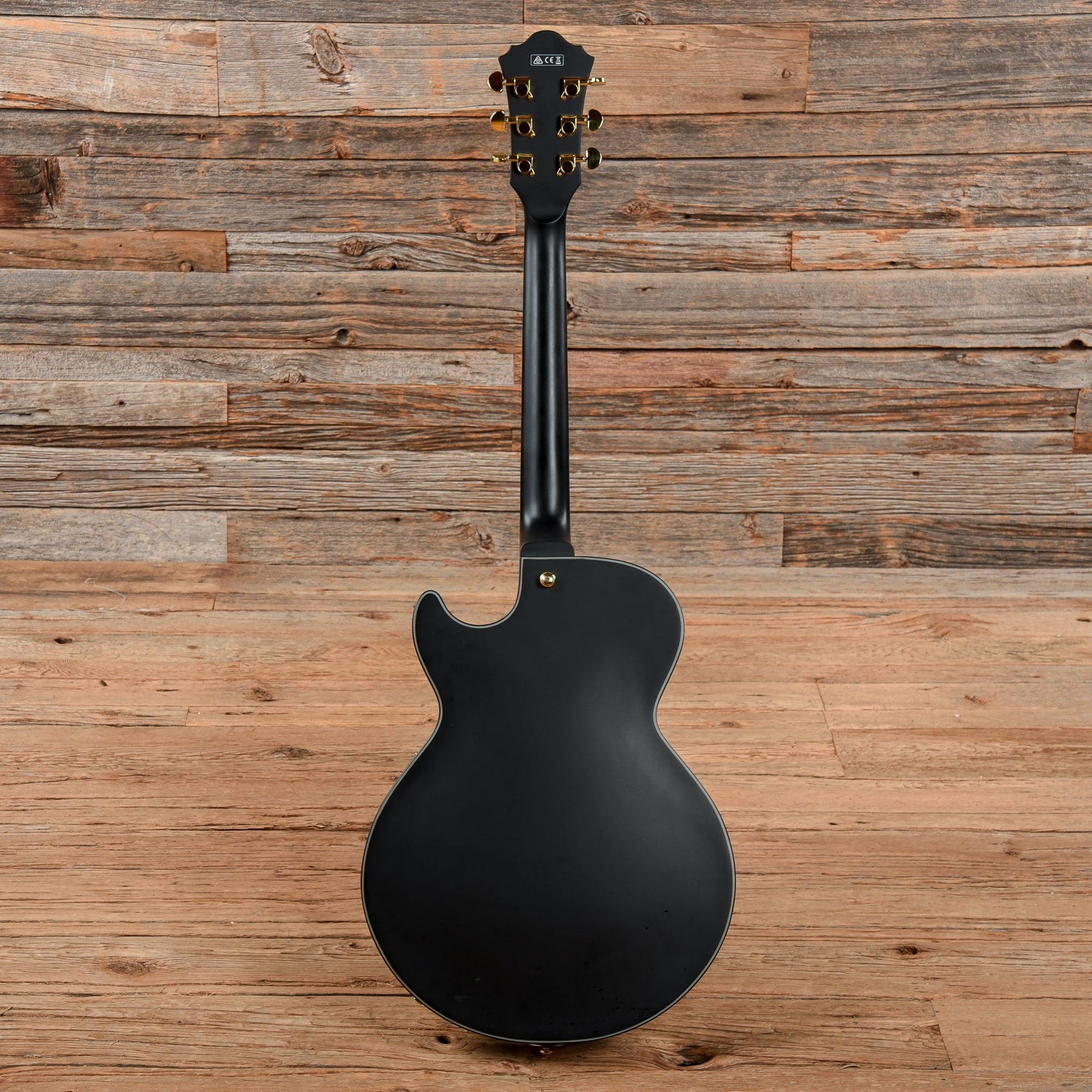 Ibanez AG85 Artcore Expressionist Flat Black 2019 Electric Guitars / Hollow Body