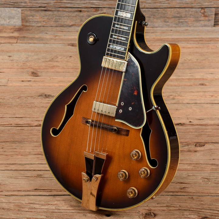 Ibanez GB10 George Benson Signature Hollowbody Sunburst – Chicago Music ...