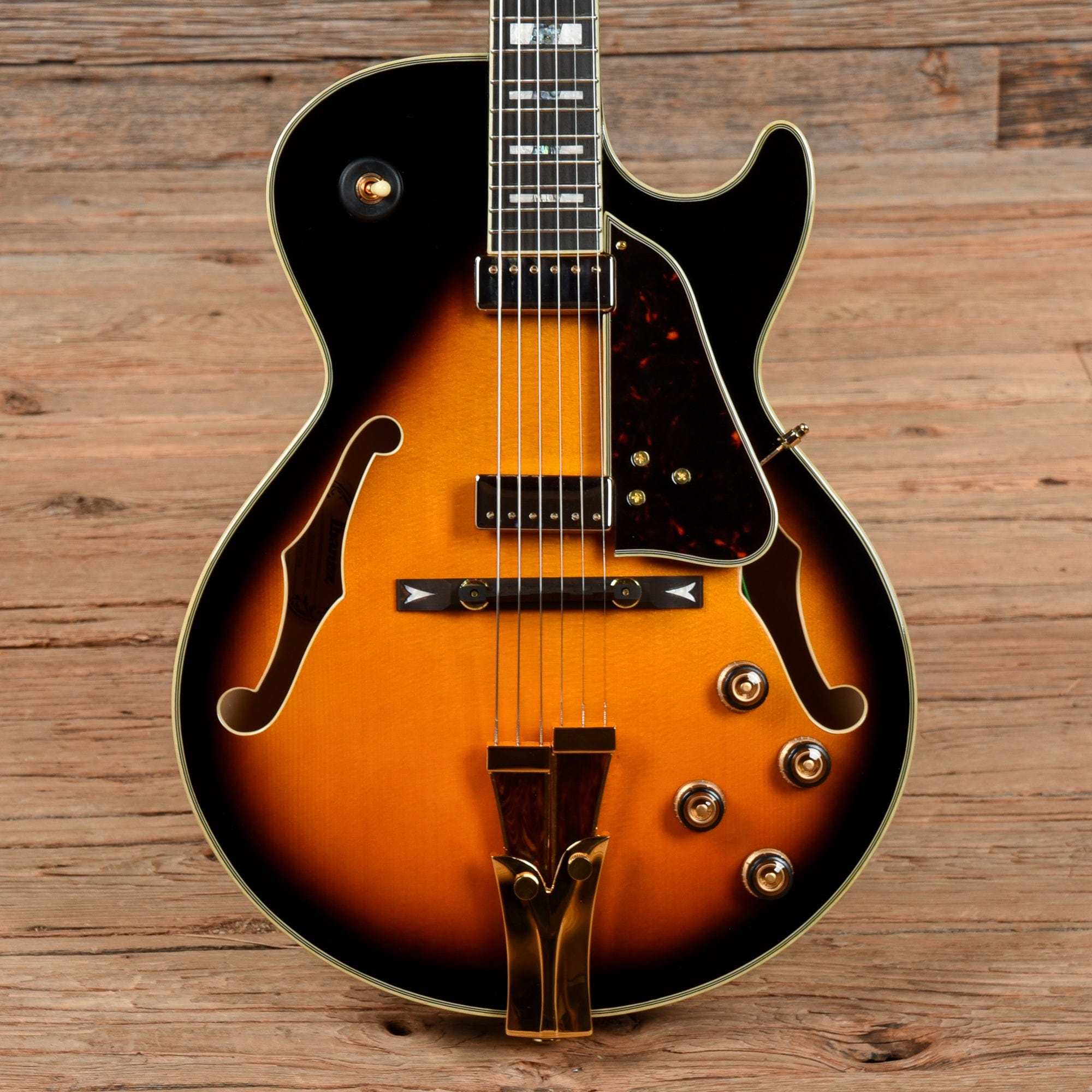 Ibanez GB10SE George Benson Signature Brown Sunburst – Chicago Music ...